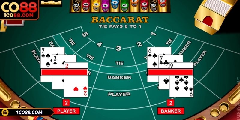 Cập nhật luật chơi Baccarat chuẩn xác tại CO88