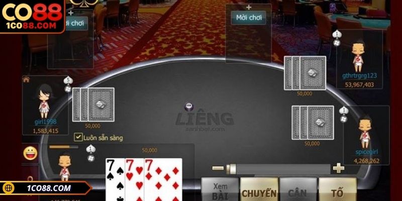 Những lý do khiến bài liêng tại nhà cái CO88 được yêu thích