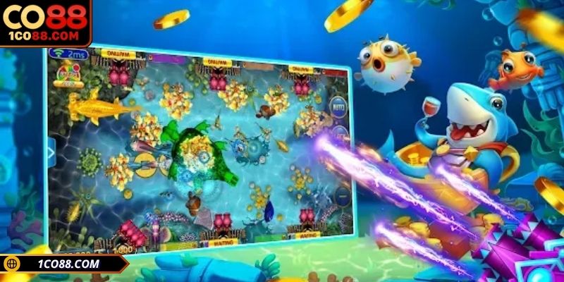 Chiến thuật bắn cá giúp tăng tỷ lệ ăn thưởng