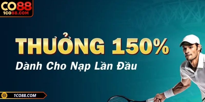 Mức thưởng và giới hạn chương trình CO88 nạp đầu