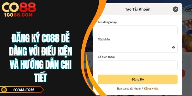 đăng ký CO88