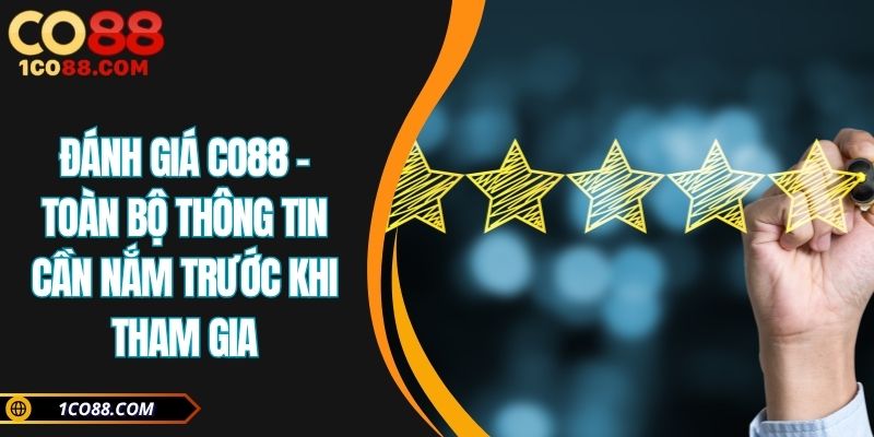 đánh giá CO88