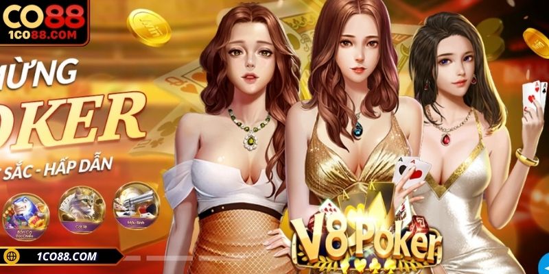 Khái quát thông tin về sảnh game bài V8 CO88