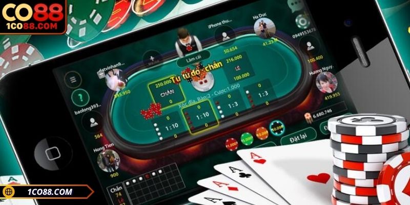 Những trò chơi được yêu thích nhất trong sảnh V8