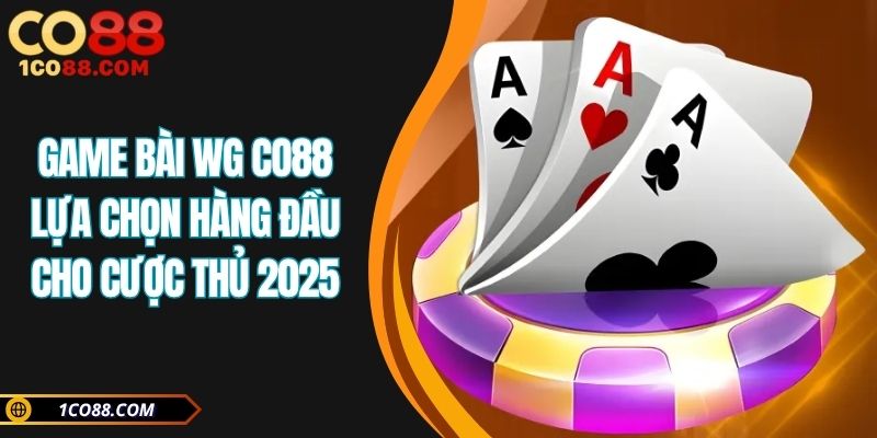 Game bài WG CO88