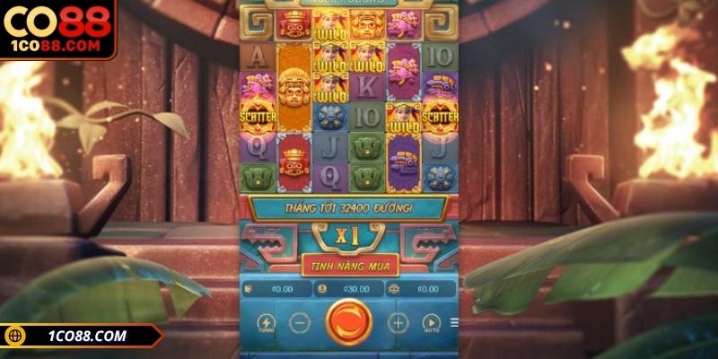 Trải nghiệm game Kho Báu Aztec