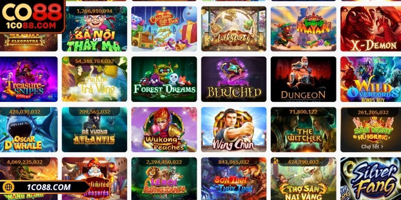 Yếu tố làm nên sức hút nổi bật của sảnh Nổ Hũ nhà cái CO88