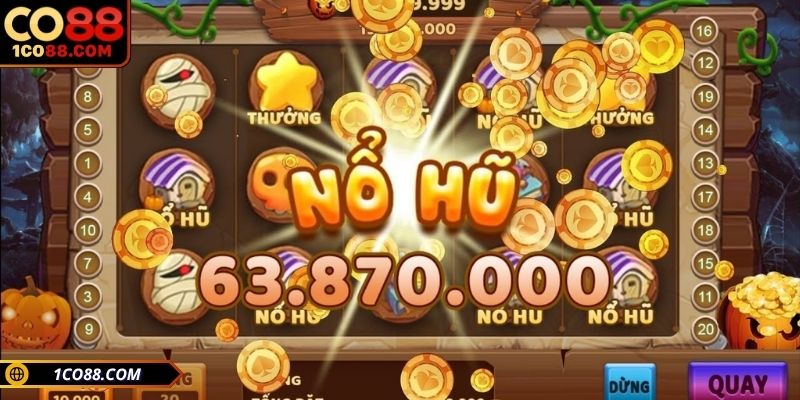 Trải nghiệm game nổ hũ CO88 có gì đặc biệt?