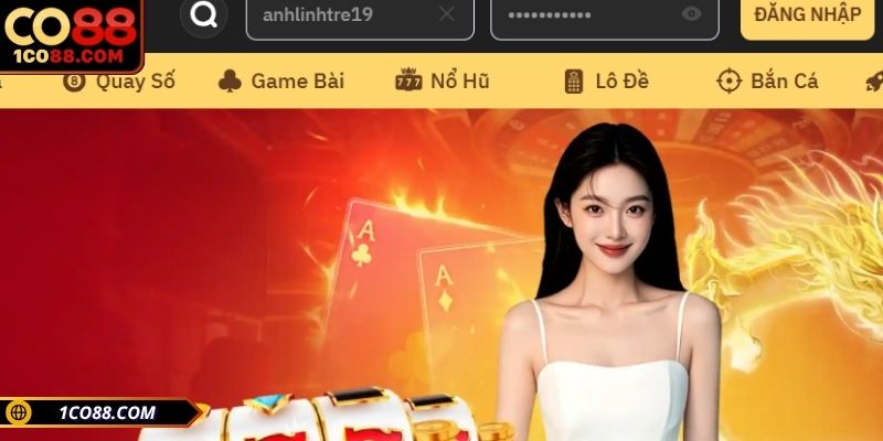 Đăng nhập vào tài khoản