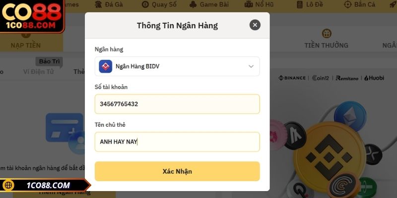 Điều cần lưu ý khi rút tiền CO88 để giao dịch không gặp lỗi