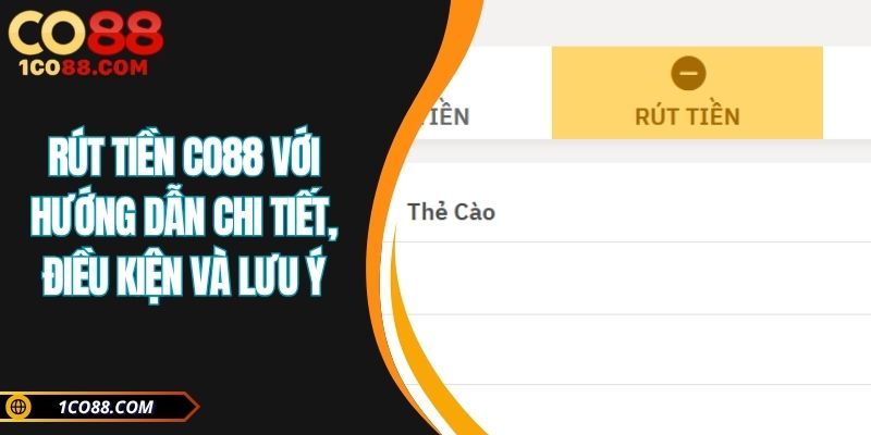 rút tiền CO88