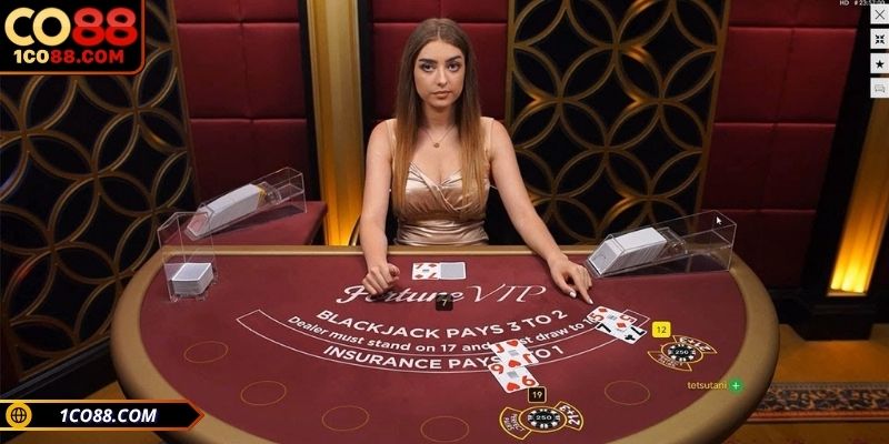 Trải nghiệm trò chơi Blackjack cực hot