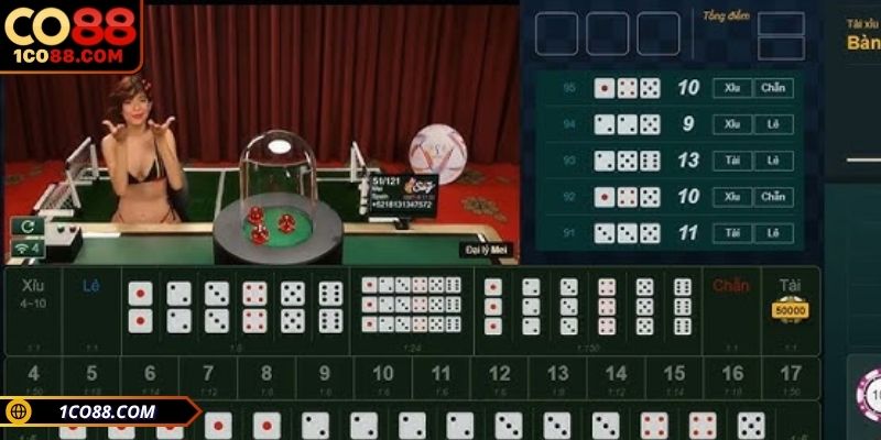 Thử sức ván Tài Xỉu