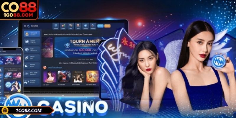 Cập nhật điểm vượt trội WM Casino CO88 cung cấp