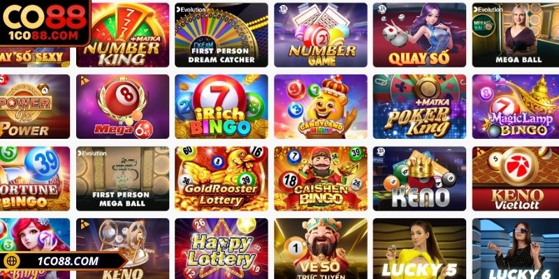 Những lý do khiến Xổ Số trở thành lựa chọn hàng đầu tại CO88