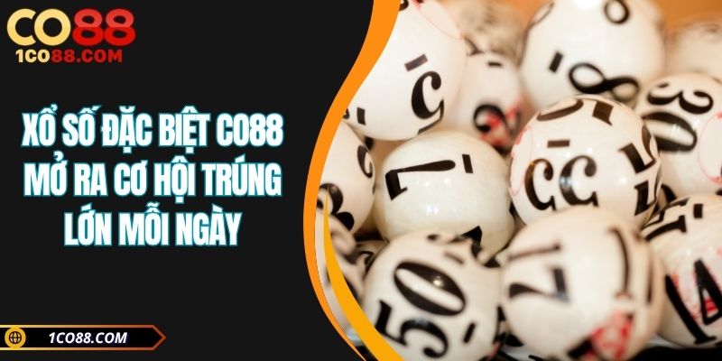 xổ số đặc biệt CO88