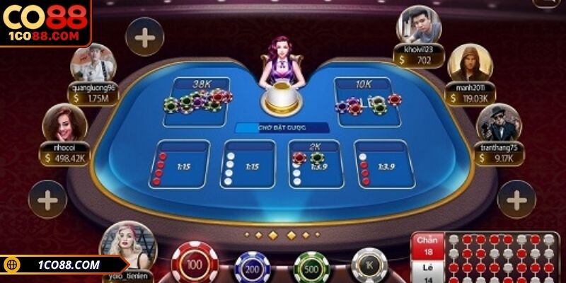 Khám phá tựa game Xóc Đĩa CO88
