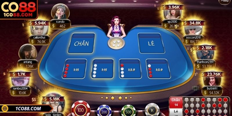 Soi cầu chẵn – lẻ theo dãy dài